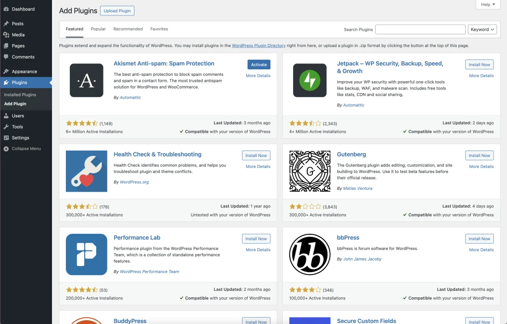 cara membuat website di wordpress