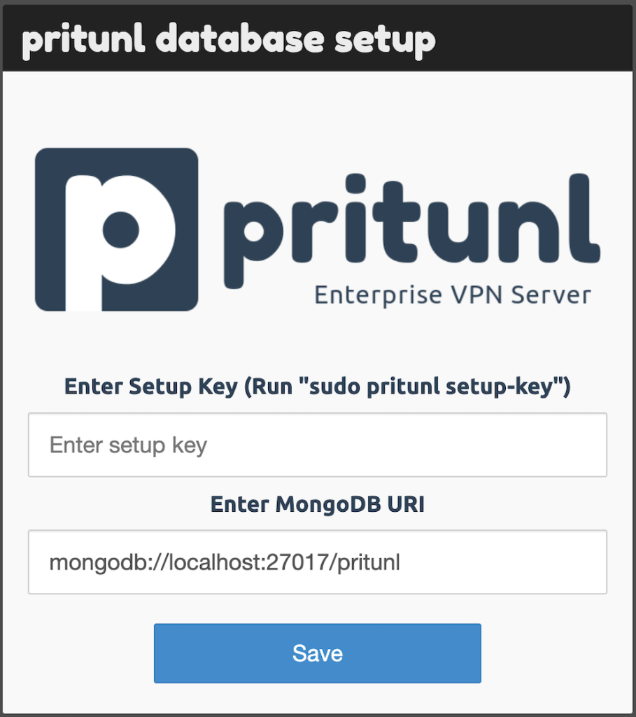 Install Pritunl di Ubuntu