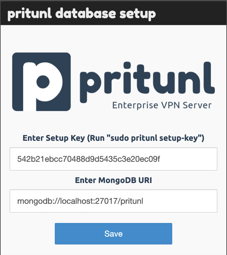 Install Pritunl di Ubuntu