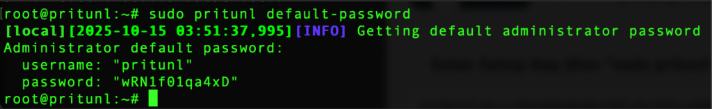 Install Pritunl di Ubuntu